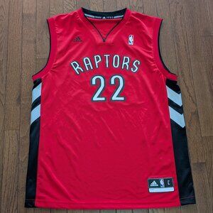 Toronto Raptors Rudy Game Adidas Away Basketball Jersey - Size L